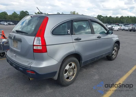 2008 Honda Cr-V Lx from USA, damaged, VIN 5J6RE38368L000047